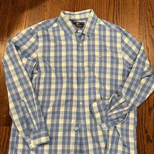 Vineyard vines performance whale shirt